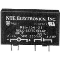 NTE Electronics Solid State Relay DC 4 amp p/n RS1-1D4-21 